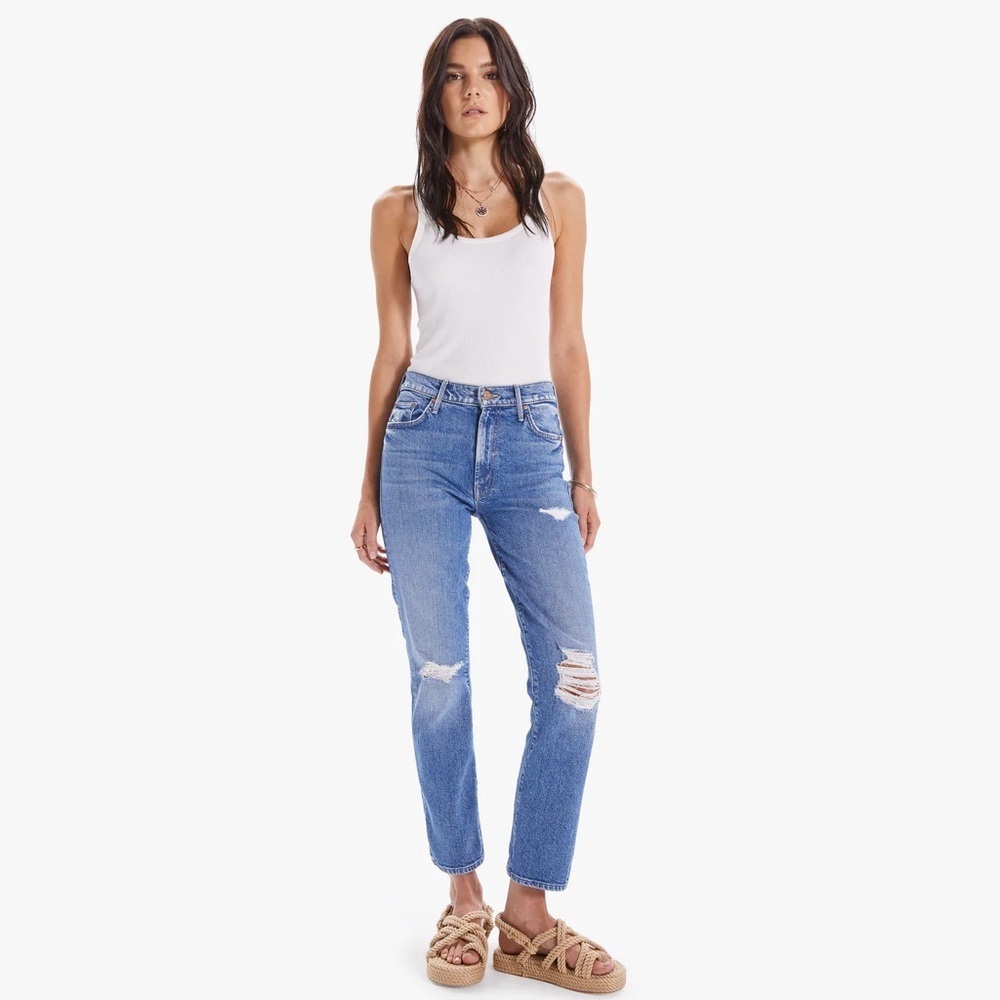 RARE MOTHER The Insider Ankle in Bloom and Doom (only worn ONCE)!—26
